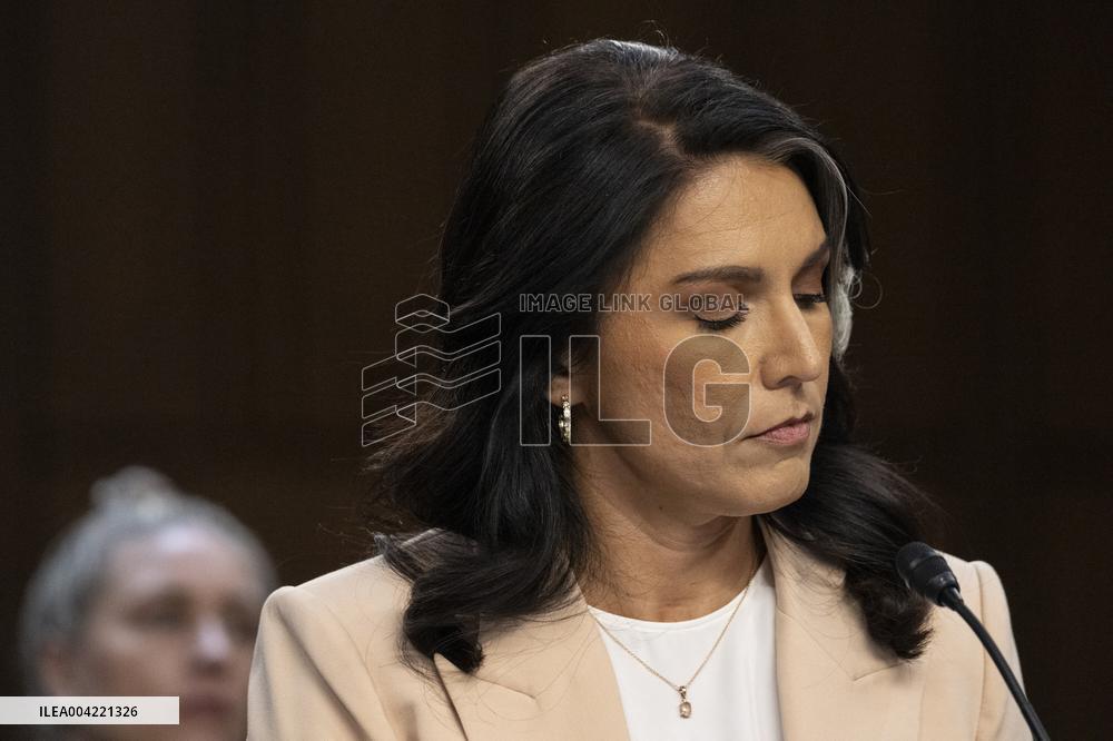 US Senate Select Committee on Intelligence Hearing Examining Worldwide Threats