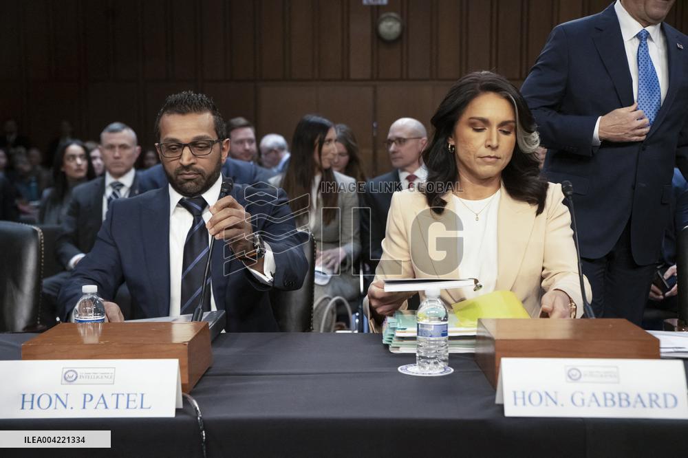 US Senate Select Committee on Intelligence Hearing Examining Worldwide Threats