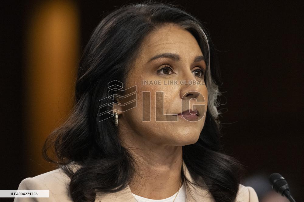 US Senate Select Committee on Intelligence Hearing Examining Worldwide Threats