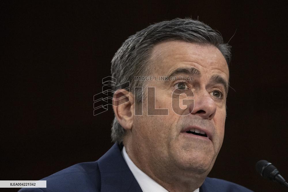 US Senate Select Committee on Intelligence Hearing Examining Worldwide Threats