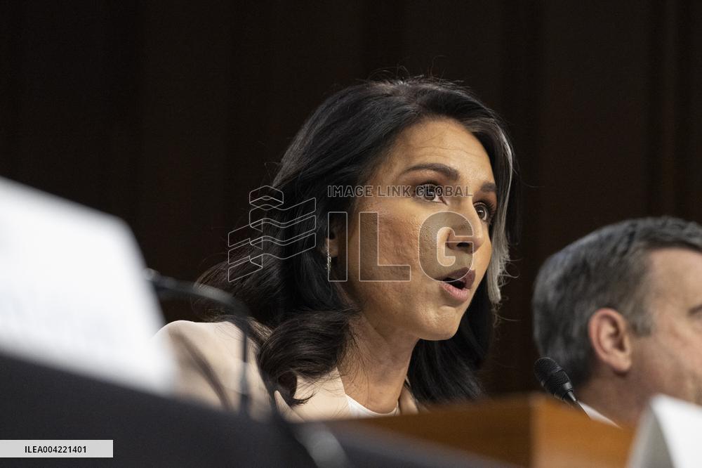 US Senate Select Committee on Intelligence Hearing Examining Worldwide Threats