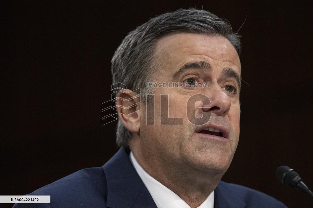 US Senate Select Committee on Intelligence Hearing Examining Worldwide Threats