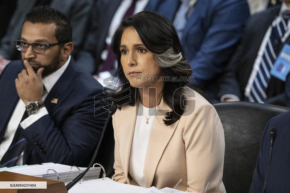 US Senate Select Committee on Intelligence Hearing Examining Worldwide Threats