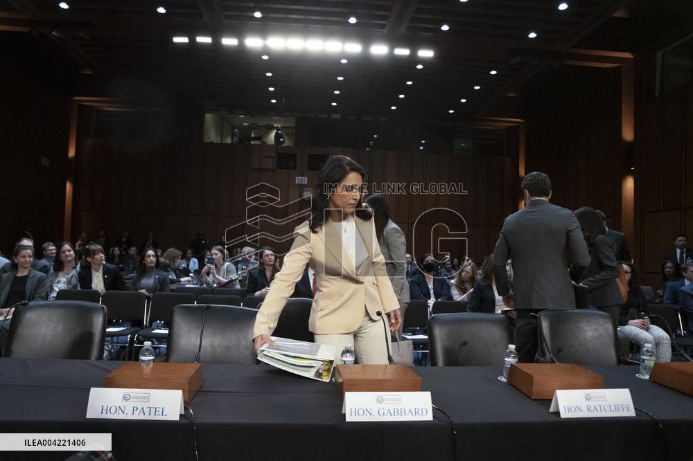 US Senate Select Committee on Intelligence Hearing Examining Worldwide Threats