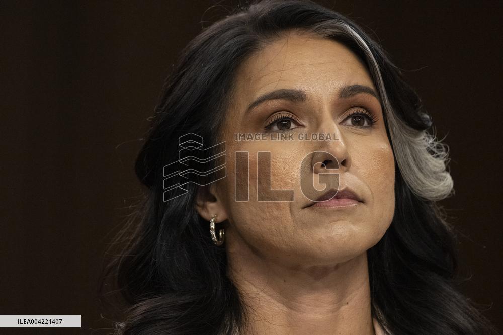 US Senate Select Committee on Intelligence Hearing Examining Worldwide Threats