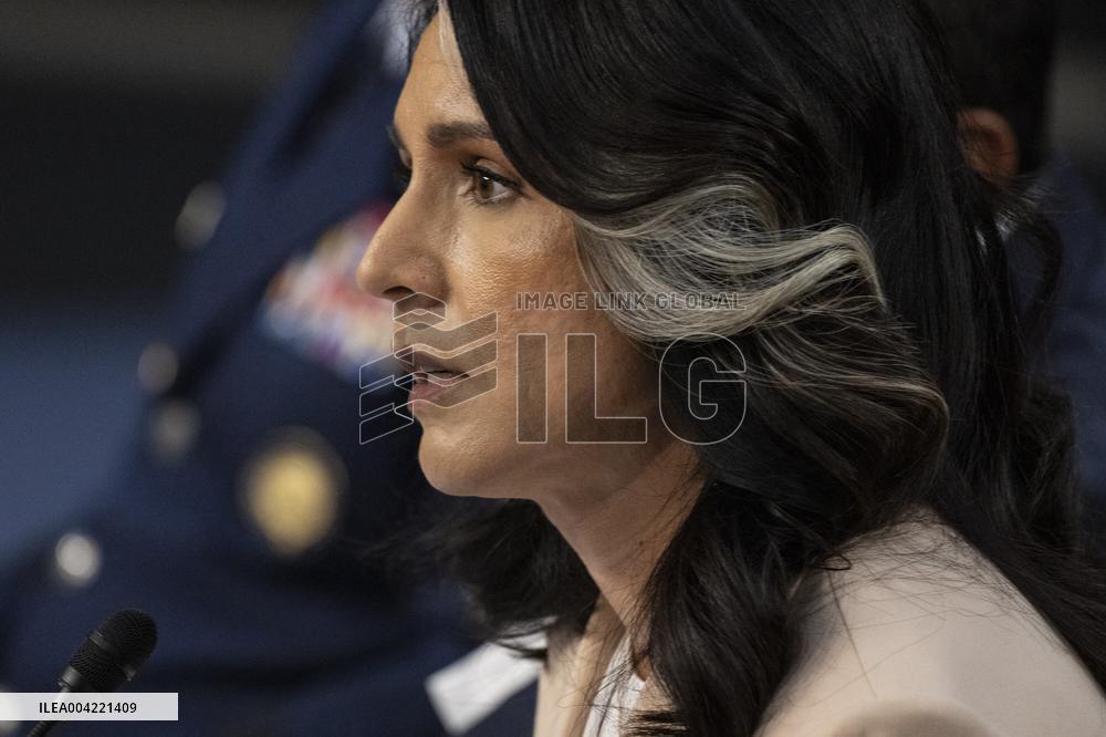 US Senate Select Committee on Intelligence Hearing Examining Worldwide Threats