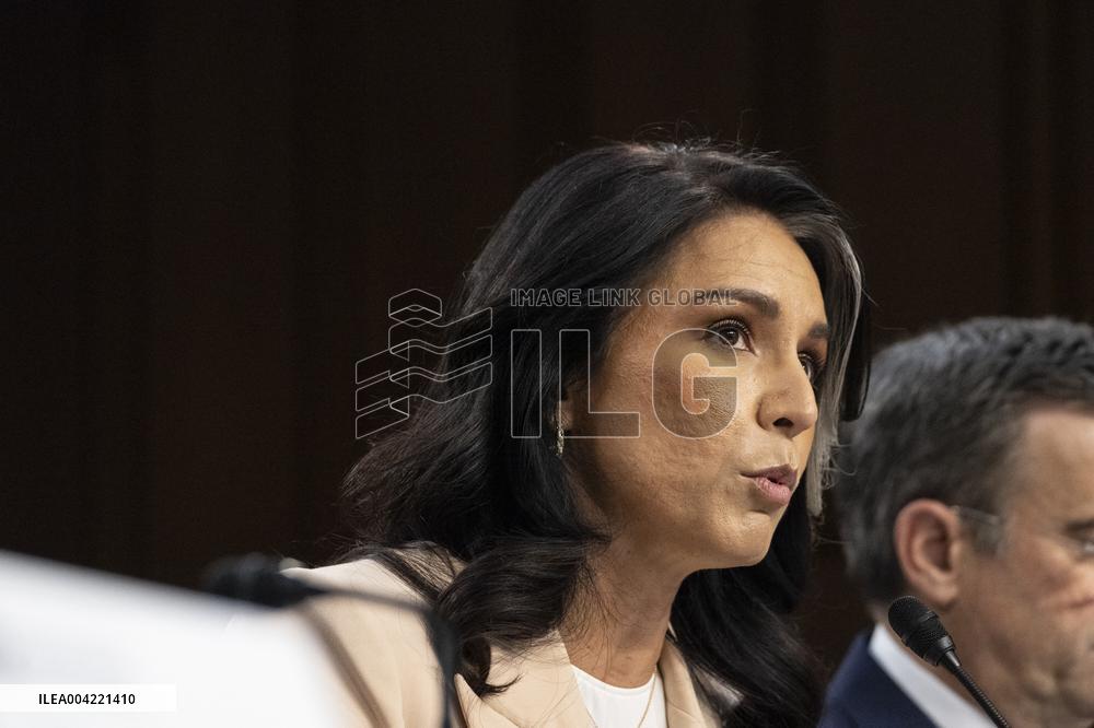 US Senate Select Committee on Intelligence Hearing Examining Worldwide Threats