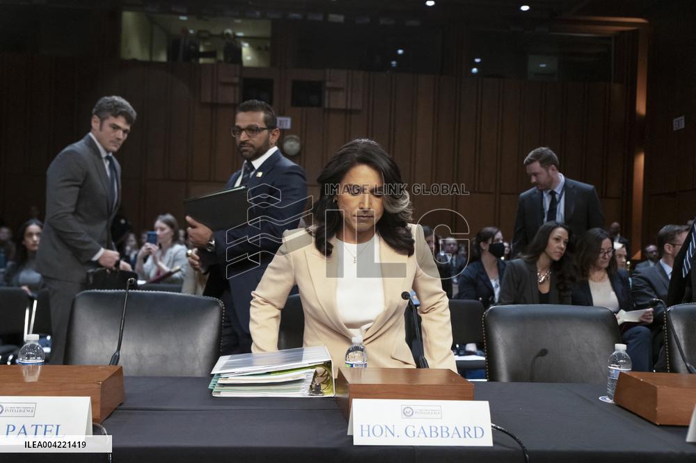 US Senate Select Committee on Intelligence Hearing Examining Worldwide Threats