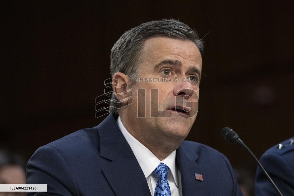 US Senate Select Committee on Intelligence Hearing Examining Worldwide Threats