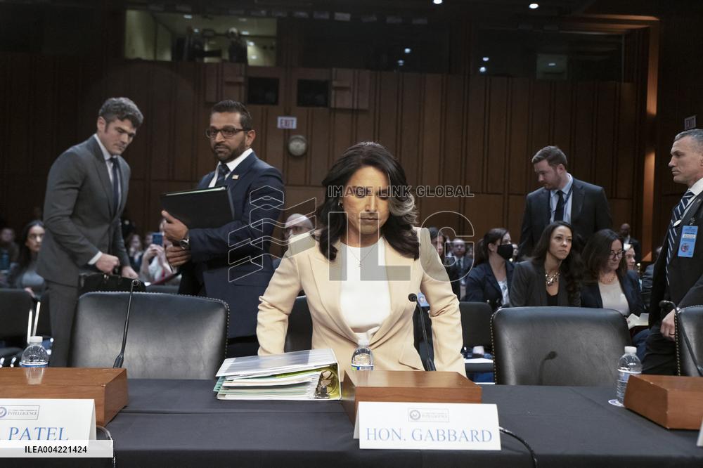 US Senate Select Committee on Intelligence Hearing Examining Worldwide Threats