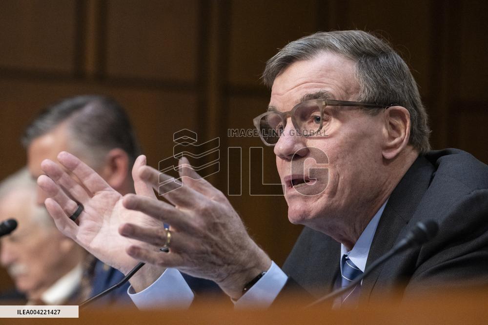 US Senate Select Committee on Intelligence Hearing Examining Worldwide Threats