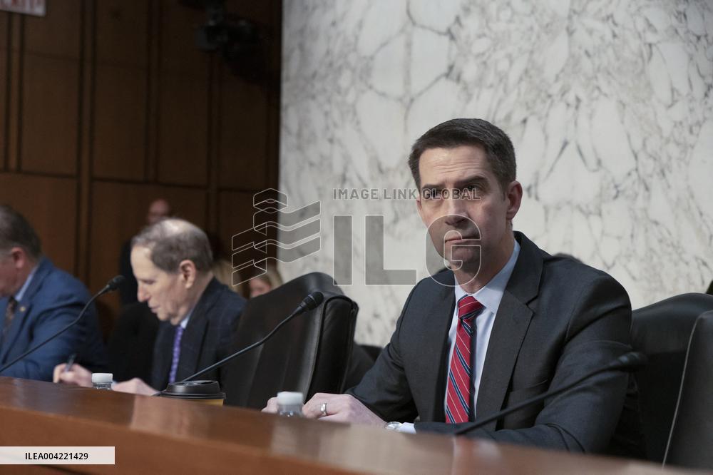 US Senate Select Committee on Intelligence Hearing Examining Worldwide Threats