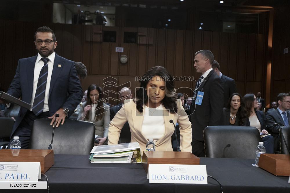 US Senate Select Committee on Intelligence Hearing Examining Worldwide Threats