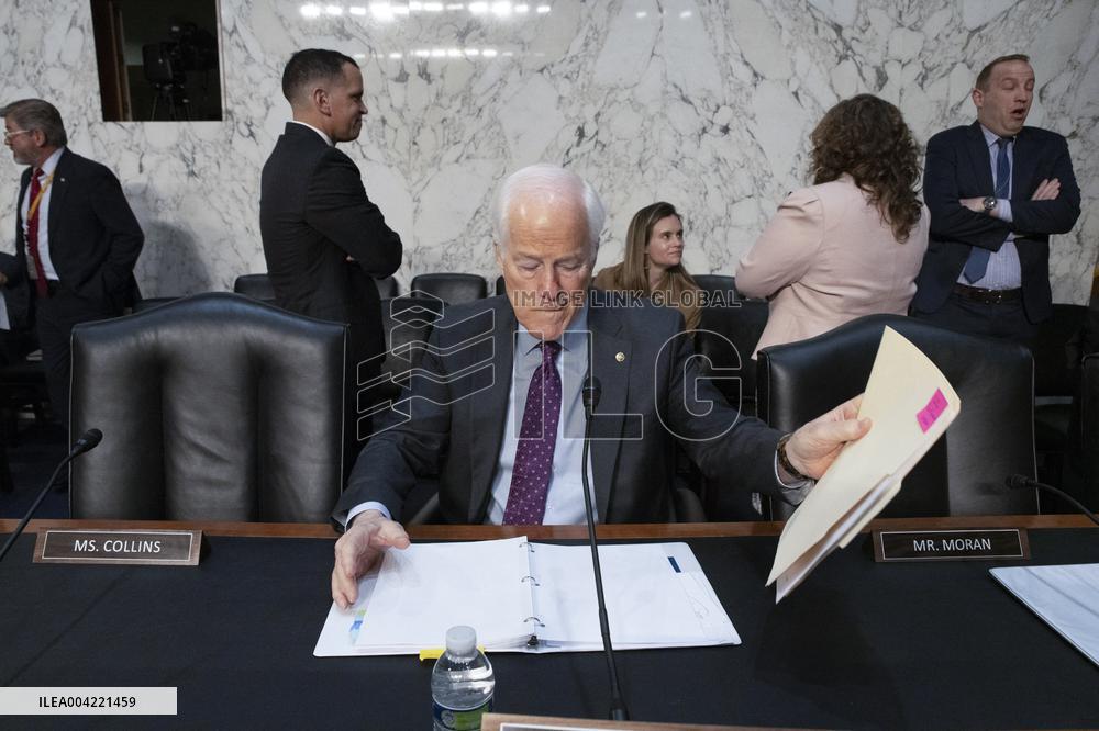 US Senate Select Committee on Intelligence Hearing Examining Worldwide Threats