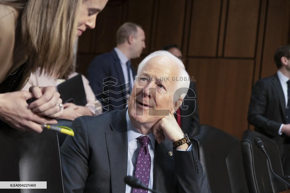 US Senate Select Committee on Intelligence Hearing Examining Worldwide Threats