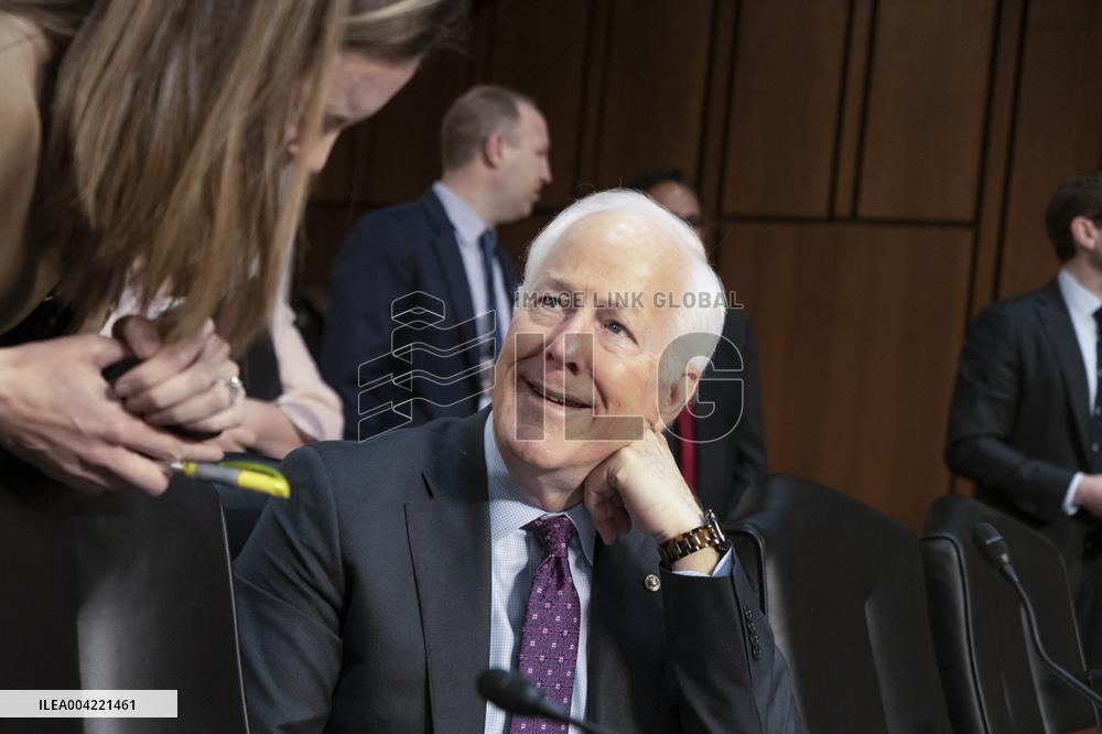 US Senate Select Committee on Intelligence Hearing Examining Worldwide Threats