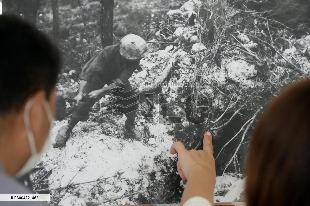 80th anniv. of U.S. forces landing on Okinawan island