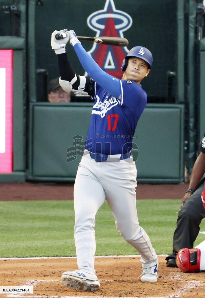 Baseball: Dodgers vs. Angels