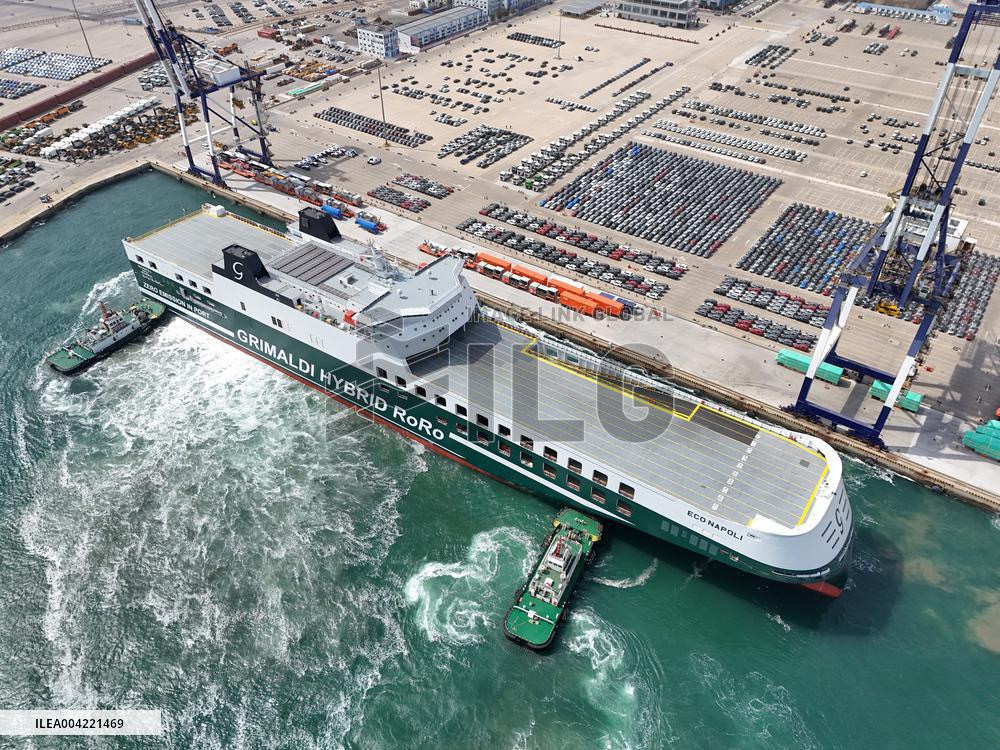 World Largest Environmentally Friendly Short-haul RO-ro Ship