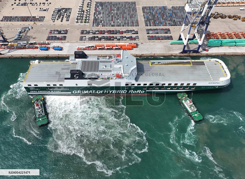 World Largest Environmentally Friendly Short-haul RO-ro Ship