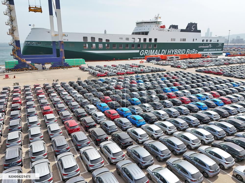 World Largest Environmentally Friendly Short-haul RO-ro Ship