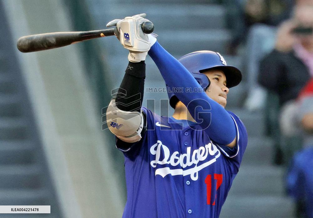 Baseball: Dodgers vs. Angels