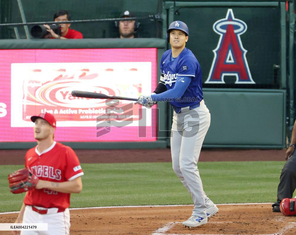 Baseball: Dodgers vs. Angels