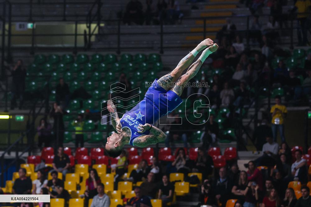ALTRO - Ginnastica - Serie A Artistic Gymnastics