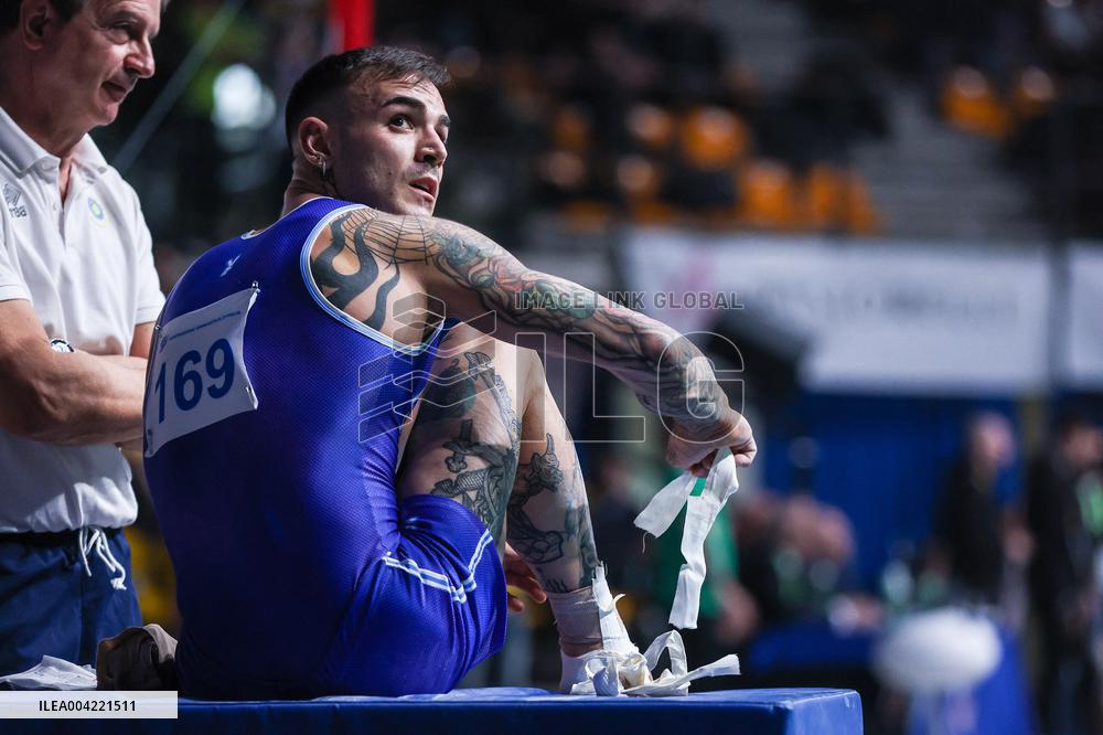 ALTRO - Ginnastica - Serie A Artistic Gymnastics