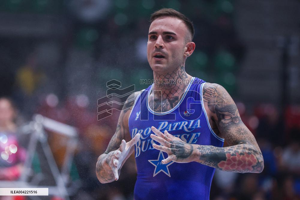 ALTRO - Ginnastica - Serie A Artistic Gymnastics