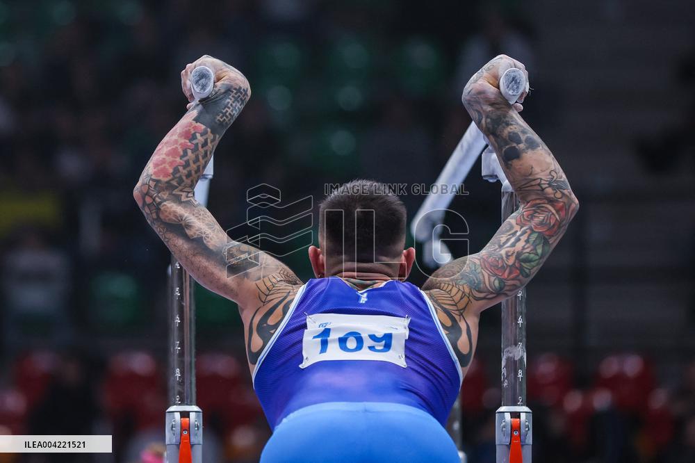 ALTRO - Ginnastica - Serie A Artistic Gymnastics