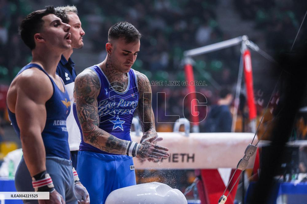 ALTRO - Ginnastica - Serie A Artistic Gymnastics
