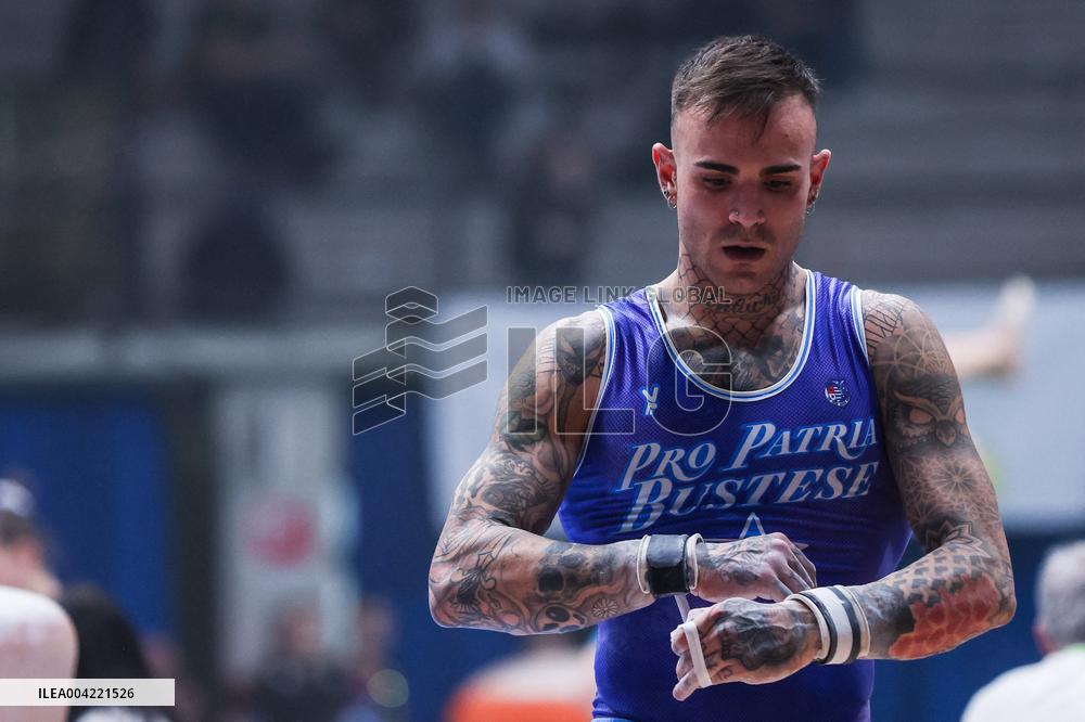 ALTRO - Ginnastica - Serie A Artistic Gymnastics