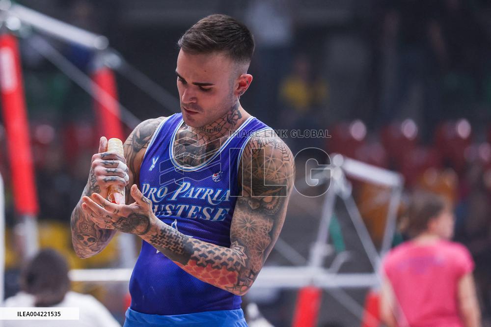 ALTRO - Ginnastica - Serie A Artistic Gymnastics