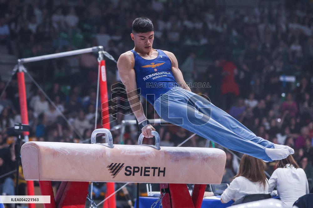 ALTRO - Ginnastica - Serie A Artistic Gymnastics
