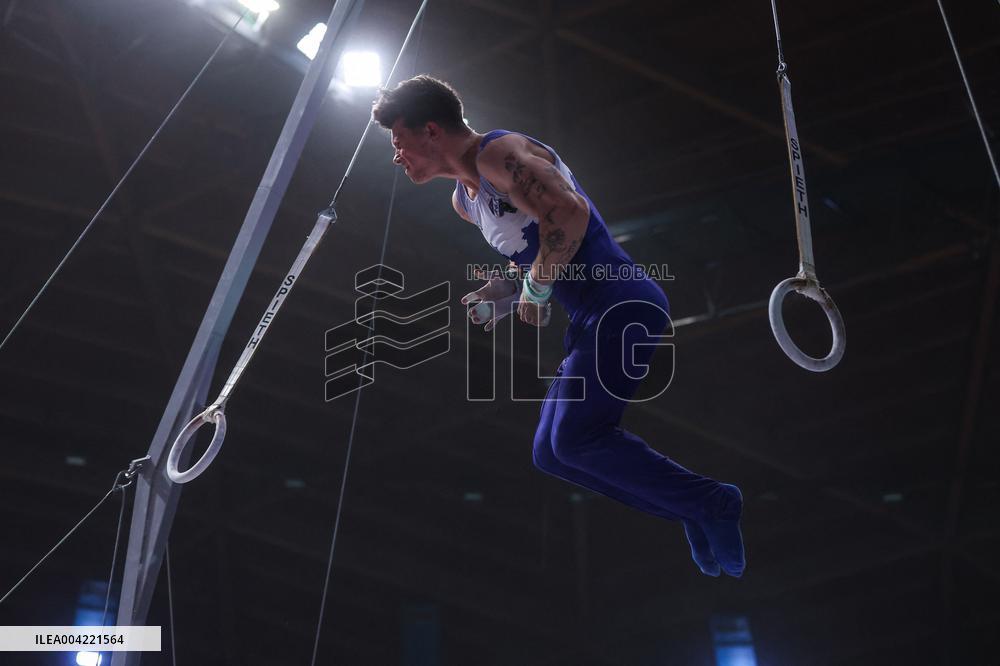 ALTRO - Ginnastica - Serie A Artistic Gymnastics