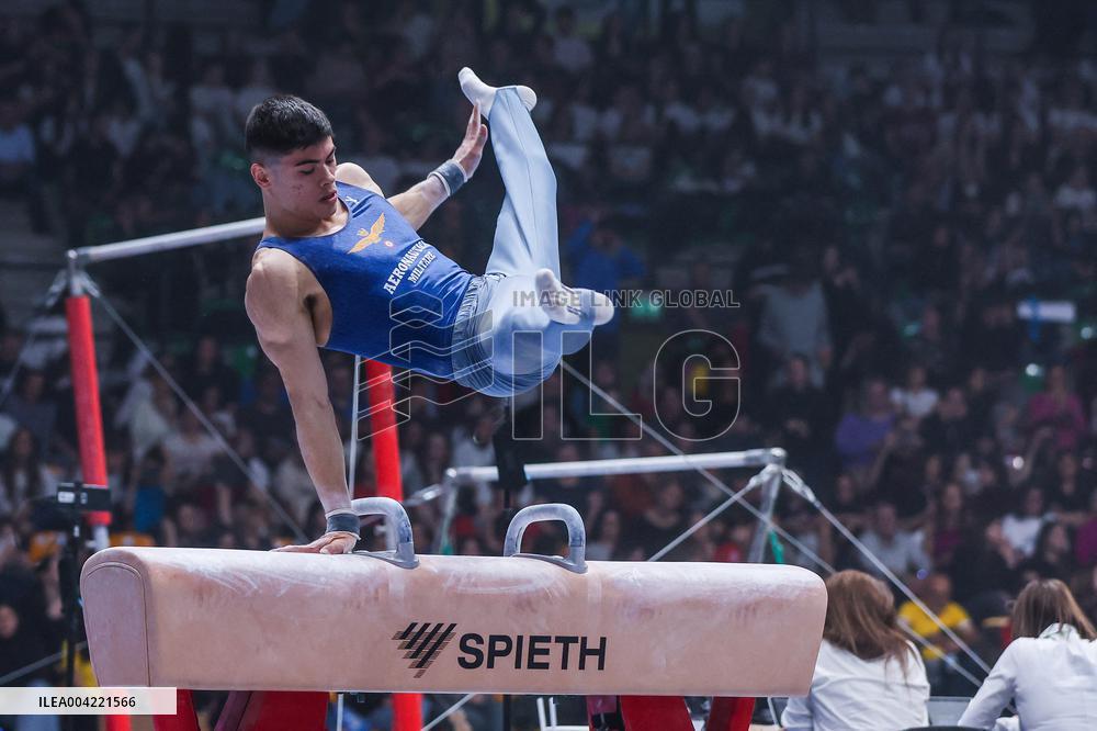 ALTRO - Ginnastica - Serie A Artistic Gymnastics