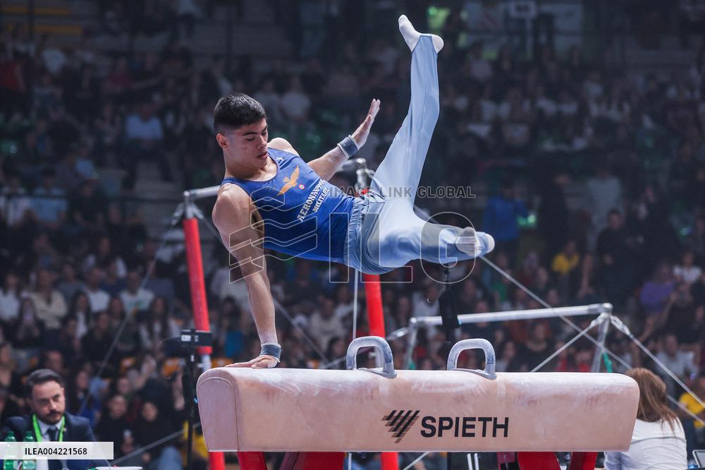 ALTRO - Ginnastica - Serie A Artistic Gymnastics