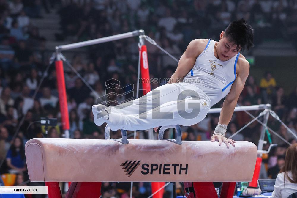 ALTRO - Ginnastica - Serie A Artistic Gymnastics