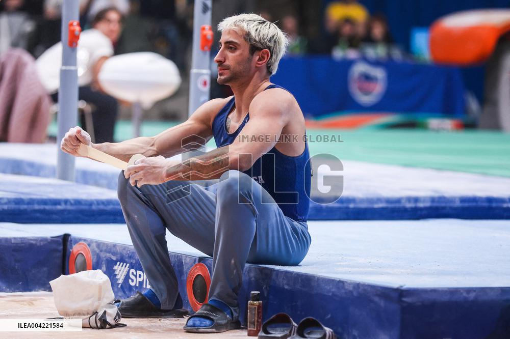 ALTRO - Ginnastica - Serie A Artistic Gymnastics