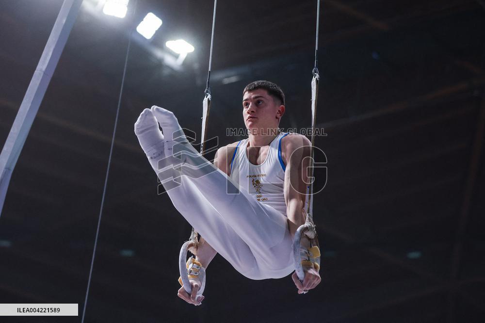 ALTRO - Ginnastica - Serie A Artistic Gymnastics