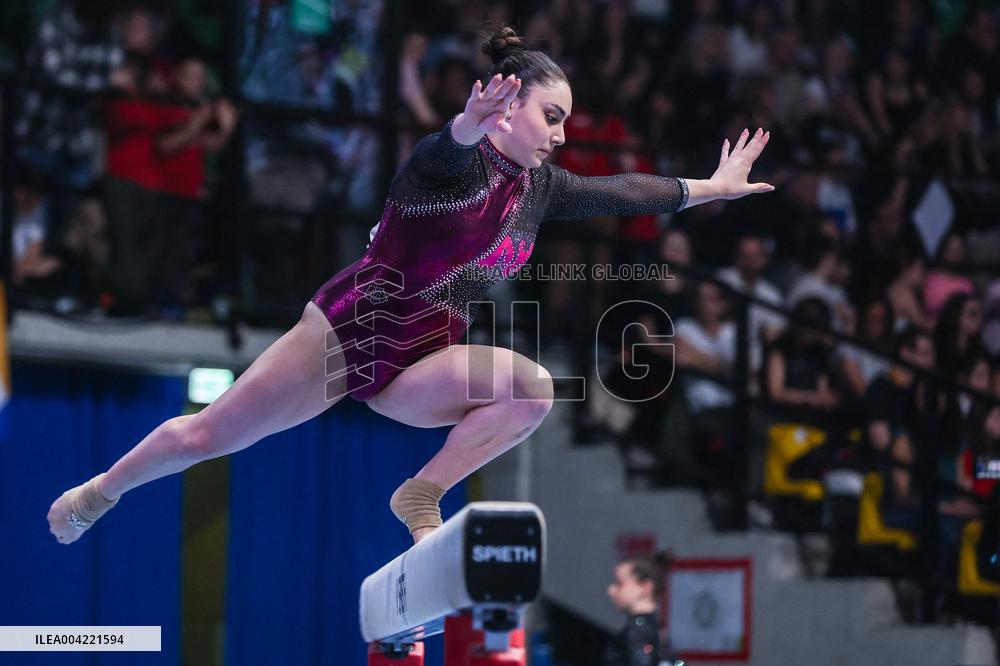 ALTRO - Ginnastica - Serie A Artistic Gymnastics