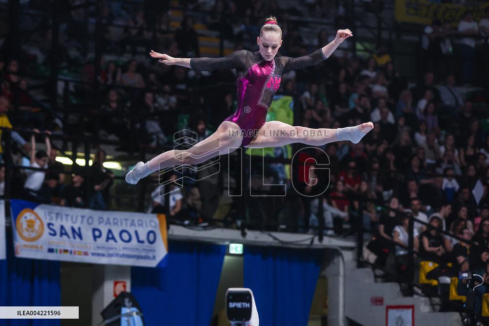 ALTRO - Ginnastica - Serie A Artistic Gymnastics