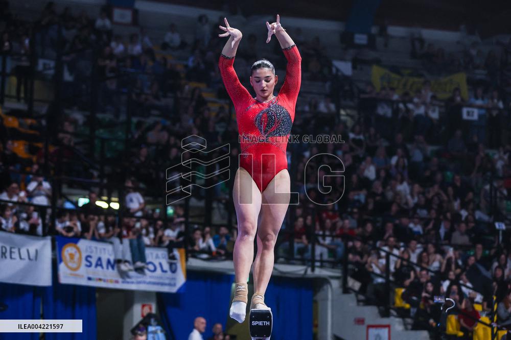 ALTRO - Ginnastica - Serie A Artistic Gymnastics