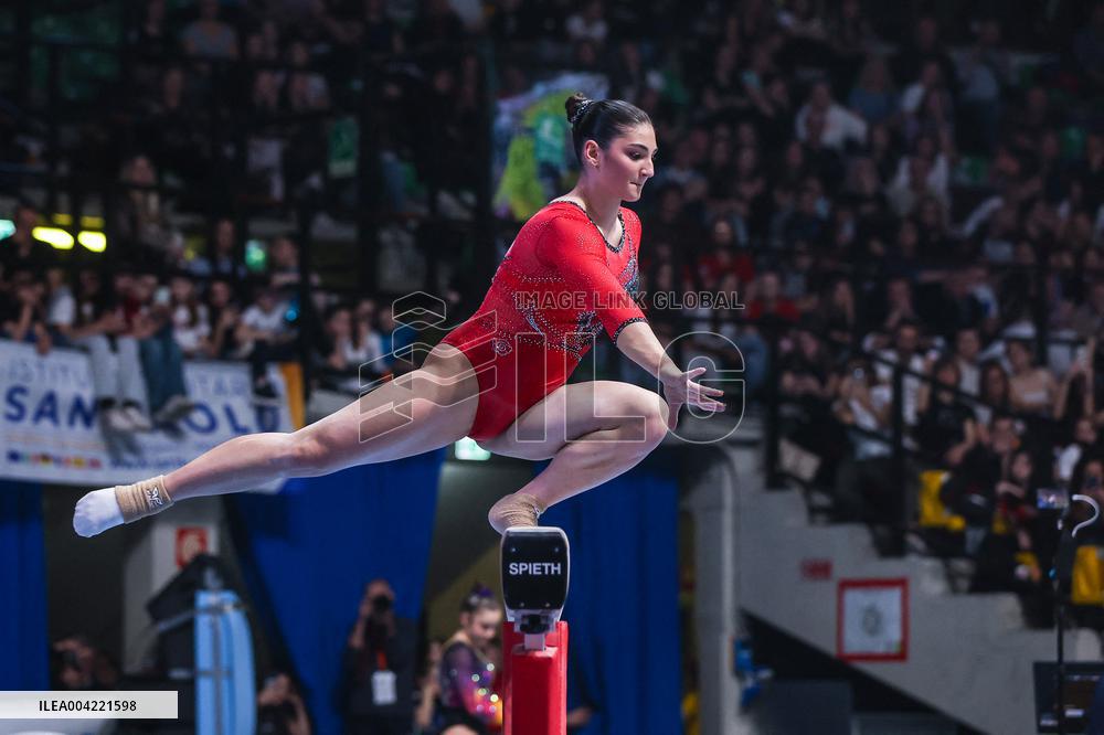 ALTRO - Ginnastica - Serie A Artistic Gymnastics