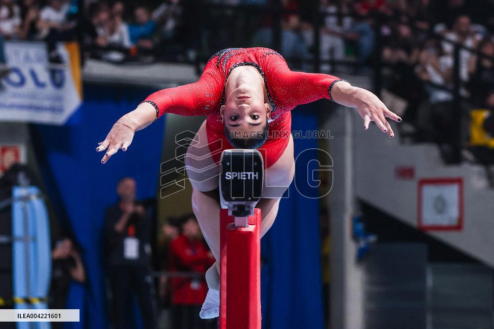 ALTRO - Ginnastica - Serie A Artistic Gymnastics