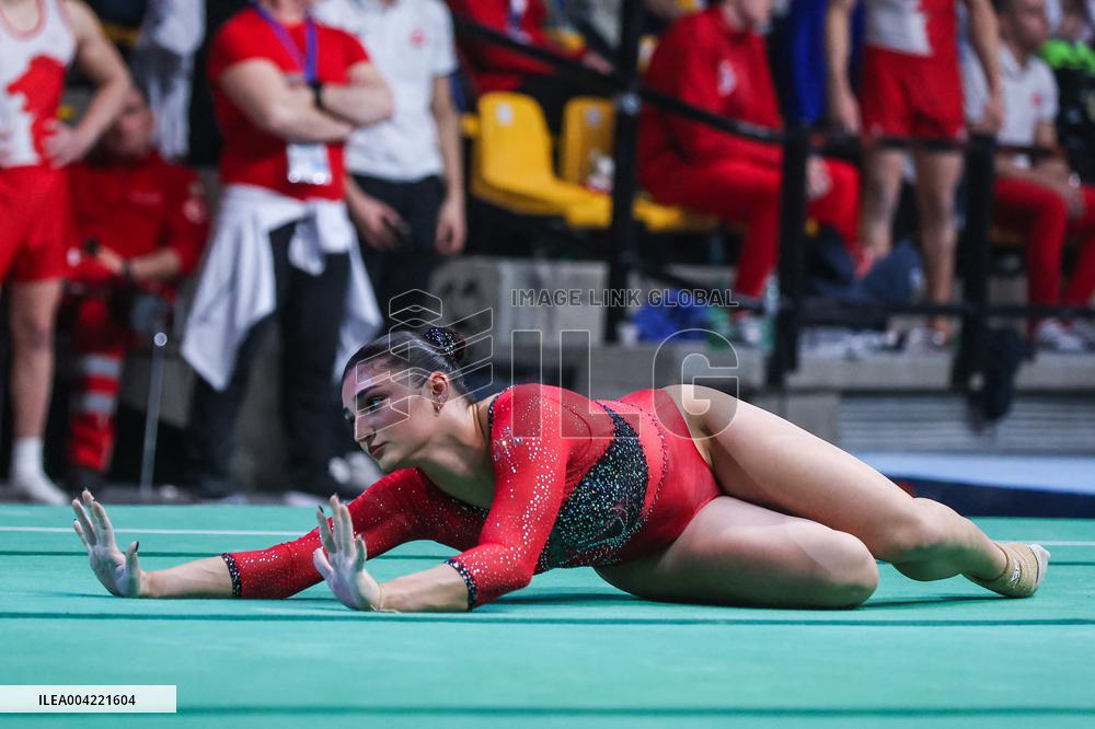 ALTRO - Ginnastica - Serie A Artistic Gymnastics