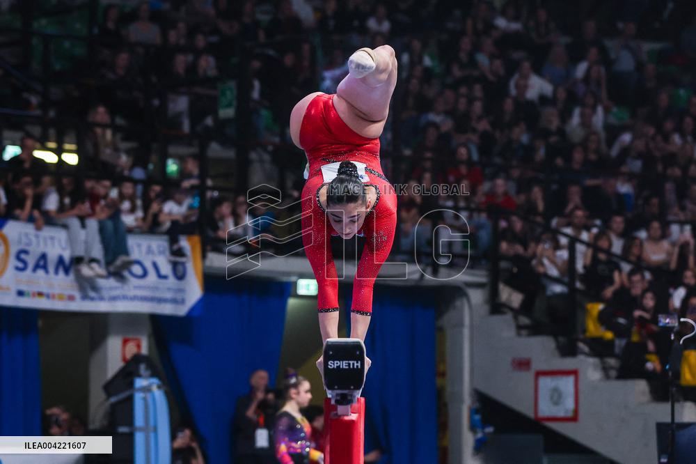 ALTRO - Ginnastica - Serie A Artistic Gymnastics