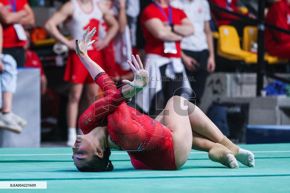 ALTRO - Ginnastica - Serie A Artistic Gymnastics