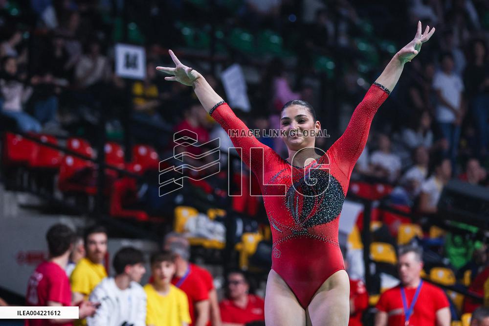 ALTRO - Ginnastica - Serie A Artistic Gymnastics
